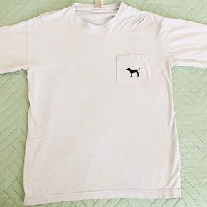 VS PINK Light Blue Long Sleeve Shirt 🤍